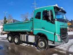 VOLVO FH 500 6x6 X-Track 3-Achs Kipper angetriebene Li