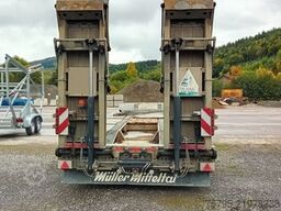 MÜLLER-MITTELTAL Tieflader T 4 Profi 40,0 Tiefladeranhänger hydr.