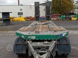 MÜLLER-MITTELTAL Tieflader T 4 Profi 40,0 Tiefladeranhänger hydr.