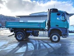 MERCEDES-BENZ Arocs 1853 4x4 2-Achs Allradkipper Meiller