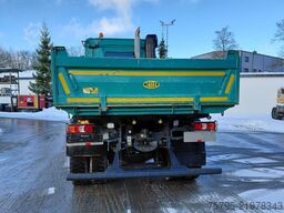 MERCEDES-BENZ Arocs 1853 4x4 2-Achs Allradkipper Meiller