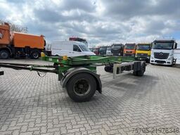 HÜFFERMANN 2-achs Abrollanhänger HSA 18.70 Containeranhänge