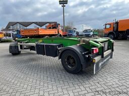 HÜFFERMANN 2-achs Abrollanhänger HSA 18.70 Containeranhänge