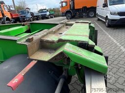 HÜFFERMANN 2-achs Abrollanhänger HSA 18.70 Containeranhänge