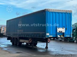 KRONE SD Curtainsider/Rungen/Hubdach/Box/Liftachse