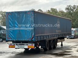 KRONE SD Curtainsider/Rungen/Hubdach/Box/Liftachse