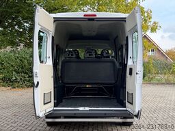 FIAT Ducato 3.0 CNG Erdgas 9 Sitze Klima Pdc Euro 6