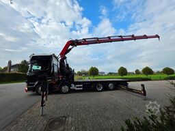 Scania R490 8x2 EURO6!! HIAB 85TM! AFSTANDSBEDIENING!!...