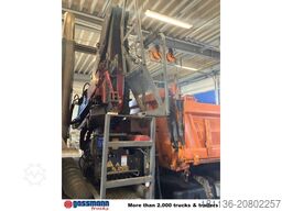 Mercedes-Benz Actros 1832 LAK 4x4, Winterdienstaustattung, Kran