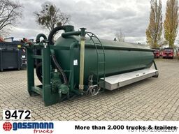 Gülletank mit Punpe 14m³