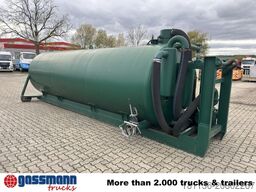  Gülletank mit Punpe 14m³