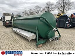  Gülletank mit Punpe 14m³