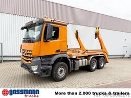 Mercedes-Benz Arocs 3353 K 6x4, Grounder, Retarder,