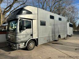 MAN TGL 8150 3-4 Pferde Wohnmobilzulassung