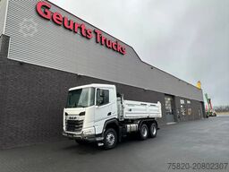 DAF XFC 480 FAT 6X4 + 3 ZIJDIGE KIPPER/TIPPER BORD ...