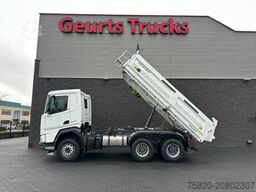 DAF XFC 480 FAT 6X4 + 3 ZIJDIGE KIPPER/TIPPER BORD ...