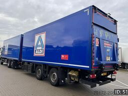 Mercedes-Benz Antos 2736 Day Cab, Euro 6, + Schmitz / Durchla...