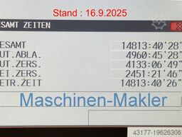 Mazak VTC 530C VTC 530 C Trennwand Absaughaube