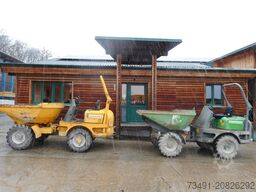 Wacker Neuson 4001 Diesel Allrad Drehmulde