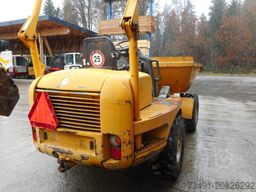 Wacker Neuson 4001 Diesel Allrad Drehmulde