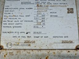 Iveco S-WAY 460 LNG - 4x2 - Retarder - 2x tank