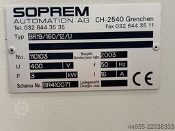 Soprem H1000 x BR19/160/12/U
