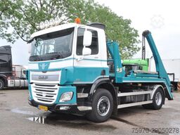 DAF CF 400 12Tons HyvaLift Skip-Loader Handgeschakeld
