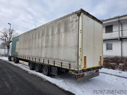 KRONE Joloda Mega Gardine, Lift, Hubdach