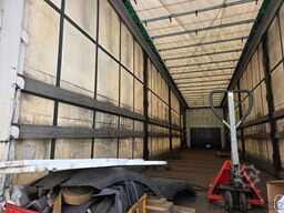 KRONE Joloda Mega Gardine, Lift, Hubdach