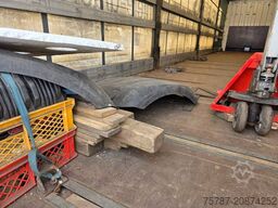 KRONE Joloda Mega Gardine, Lift, Hubdach