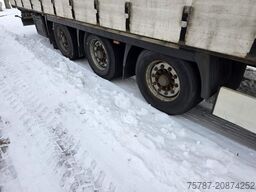 KRONE Joloda Mega Gardine, Lift, Hubdach