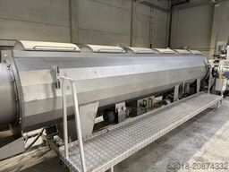 battenfeld-cincinnati HDPE PIPE EXTRUSION LINE