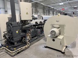 battenfeld-cincinnati HDPE PIPE EXTRUSION LINE