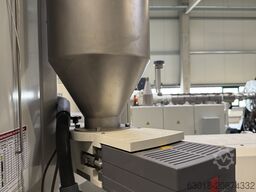 battenfeld-cincinnati HDPE PIPE EXTRUSION LINE