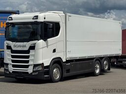 SCANIA S 500 / RETARDER / LBW / LENKACHSE / LEDER
