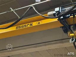 Munck Overhead Crane – 2.5 Ton / 18 m Span / Remot