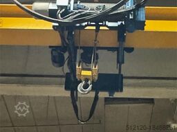Munck Overhead Crane – 2.5 Ton / 18 m Span / Remot