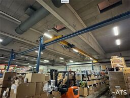 Munck Overhead Crane – 2.5 Ton / 18 m Span / Remot