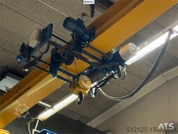 Munck Overhead Crane – 2.5 Ton / 18 m Span / Remot