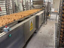 Comas / Baker Perkins / Unifiller /Turbo Depositing, Baking and Filling Line 1