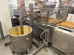 Comas / Baker Perkins / Unifiller /Turbo Depositing, Baking and Filling Line 1