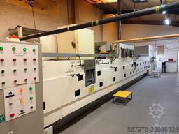 Comas / Baker Perkins / Unifiller /Turbo Depositing, Baking and Filling Line 1