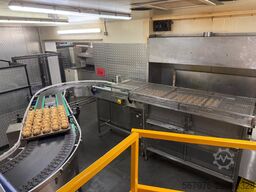 Comas / Baker Perkins / Unifiller /Turbo Depositing, Baking and Filling Line 1