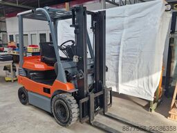 Toyota, 7FB15, Elektrische heftruck incl 7FB15
