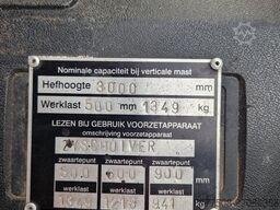 Toyota, 7FB15, Elektrische heftruck incl 7FB15