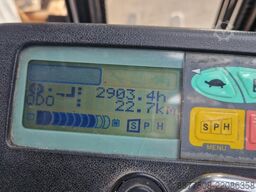 Toyota, 7FB15, Elektrische heftruck incl 7FB15