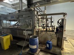 Barnini Leder Lackieranlage/Topcoat line leather