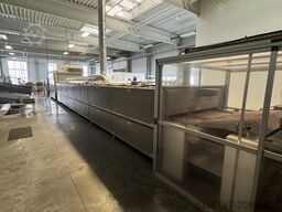 Barnini Leder Lackieranlage/Topcoat line leather