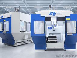 HG GRIMME SysTech GmbH CNC Maschine - 5-Achs Fräsmaschine RT-F