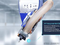 HG GRIMME SysTech GmbH CNC Maschine - 5-Achs Fräsmaschine RT-F